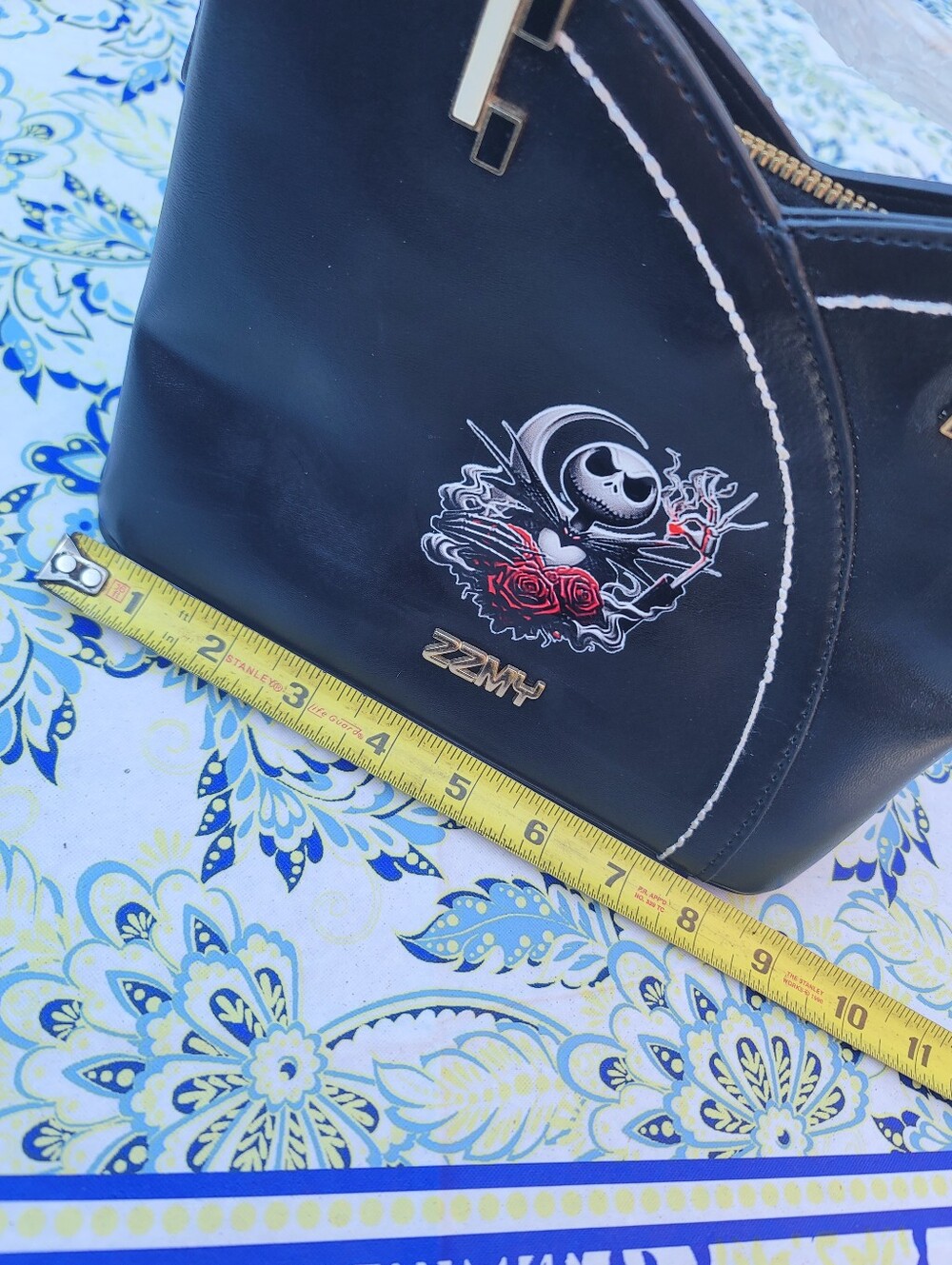 Nightmare Before Christmas Jack Skellington Tote NWOT - Picture 8 of 12